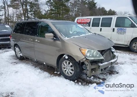 2010 Honda Odyssey Ex-L из США, поврежденный, VIN 5FNRL3H64AB076204